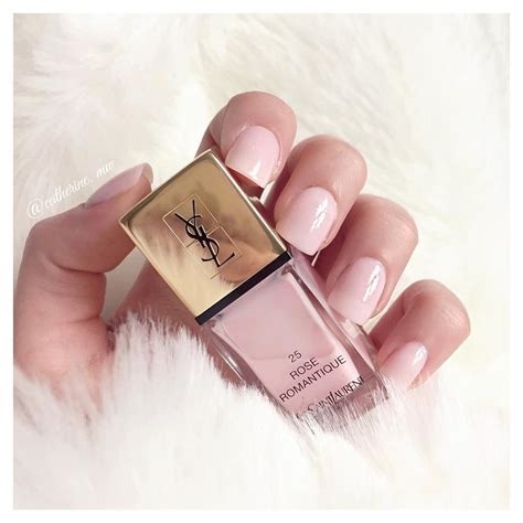 ysl nail polish 2017|YSL nail polish rose romantique.